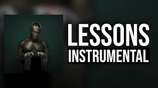 STORMZY  LESSONS INSTRUMENTAL [upl. by Tallula]