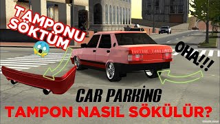 Tofaş nasıl tampon sökülür  CAR PARKİNG MULTİPLAYER [upl. by Kaspar]