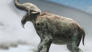 Jurassic World Battle  Cenozoic PvP Deinotherium [upl. by Milton]