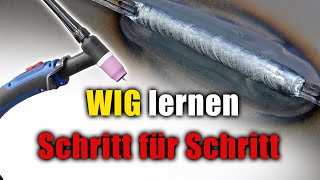 Mit oder ohne Zusatz  WIG Schweißen [upl. by Olivann450]