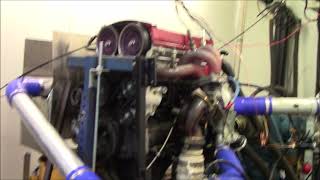 GTpumps 4G63 engine dyno test [upl. by Ammej208]