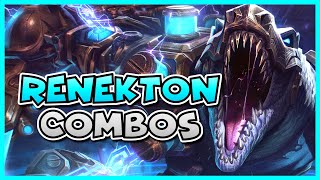 RENEKTON COMBO GUIDE  How to Play Renekton Season 11  Bav Bros [upl. by Aremahs]