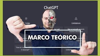 🤖MARCO TEÓRICO con ChatGPT en 3 pasos🦾 [upl. by Oxley]