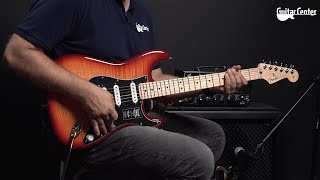 Fender Player Stratocaster HSS PLSTP MN ACB  TV Guitar Center [upl. by Garap]