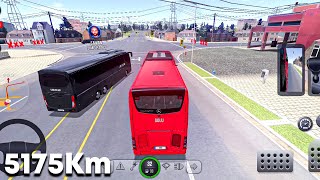 Bus Simulator Ultimate Online Multiplayer  YONKERS TO SIMI VALLEY [upl. by Rasec996]