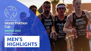 HIGHLIGHTS 2024 World Triathlon Cup Napier [upl. by Fishback]