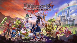 Dungeons 4 Nintendo Switch Edition  Gameplay NSW [upl. by Aneras598]