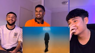 AUSSIES react to Daniel Caesar  Best Part Audio ft HER [upl. by Poulter611]