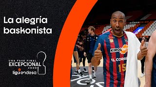 La alegría baskonista I Fase Final Liga Endesa [upl. by Sisenej]