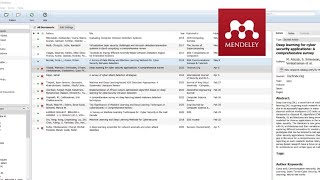 How to Use Mendeley Desktop  Complete Guide for Students and Researchers [upl. by Delmore]