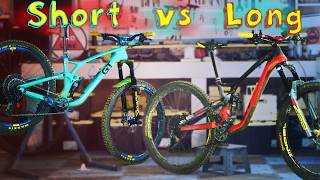 Long Travel VS Short Travel Bikes Whats Better [upl. by Hyland]