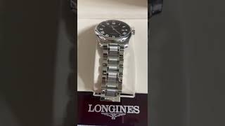 Longines Master Collection Stainless Steel Automatic Mens Watch Review [upl. by Edan]