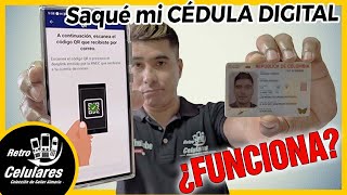 Saqué mi Nueva CÉDULA DIGITAL en Colombia ¿Funciona céduladigital registraduríadecolombia [upl. by Anahsed]