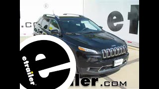 etrailer  WeatherTech All Weather Front Floor Mats Review  2015 Jeep Cherokee [upl. by Eniak998]