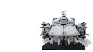 Arcadia and Yamato 13000 SDF1 Macross Review [upl. by Enohpets]