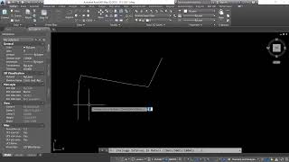 how to mark chainages in autocad [upl. by Judie]