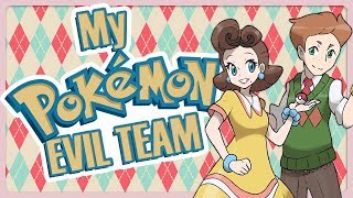 What If I Had A Pokemon Evil Team [upl. by Jain]