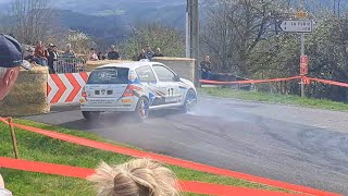 Rallye pays dolliergues 2024 ES2 amp ES4 [upl. by Prisilla]