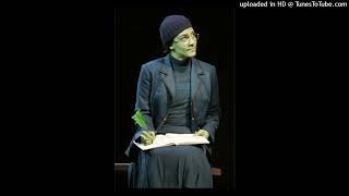 Shoshana Bean  Wicked Witch of the East Broadway [upl. by Oicapot]