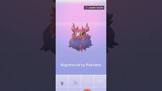 Shiny Aromatisse Evolution Pokemon Go [upl. by Arahahs14]