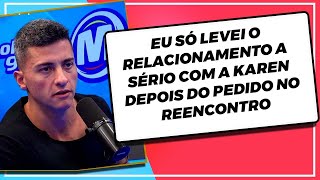 APÓS POLÊMICA ITALO DIZ QUE NÃO NAMORAVA KAREN  CASAMENTO AS CEGAS BRASIL [upl. by Anikas25]