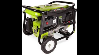 Short Review On A BohmerAG 2700w Petrol Generator Pt12 [upl. by Luby]