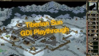 CampC Tiberian Sun  GDI Playthrough [upl. by Lerej]