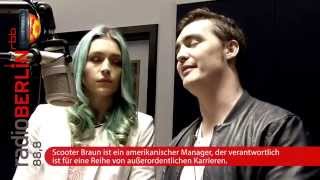 Sheppard bei Radio Berlin  Hey Music [upl. by Liamsi252]