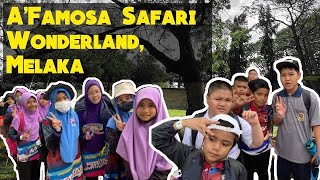 Rombongan ke A’Famosa Safari Wonderland HD [upl. by Countess603]