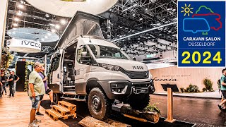 IVECO DAILY 4X4 CAMPERVAN 2025 CARAVAN SALON 2024 DUSSELDORF [upl. by Noble451]