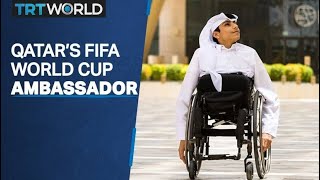 Who is Qatar’s FIFA World Cup ambassador Ghanim Al Muftah [upl. by Pettifer634]