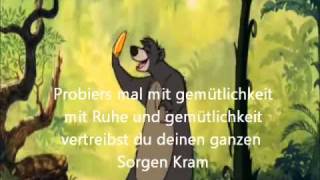 Probiers mal mit Gemütlichkeit Lyrics [upl. by Norahc]