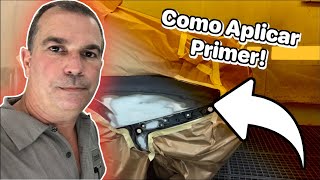 COMO PINTAR AUTOS FACIL CÓMO APLICAR EL PRIMER o PRIMARIO [upl. by Ayhay]