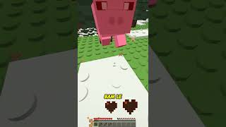 Minecraft mais dès quelquun sabonne mon jeux devient de plus en plus réaliste minecraft shorts [upl. by Vittorio]