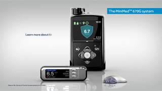 THE MINIMED 670G INSULIN PUMP SYSTEM [upl. by Dannie436]