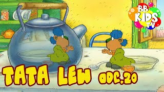 Tata Lew  S01E20 Dwie Izy  Bajki dla Dzieci  Animacja Familijna [upl. by Tristan]