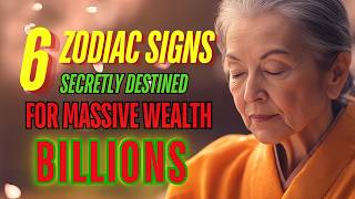 The Universe is Calling Discover 6 Zodiac Signs for Incredible Wealth  Buddhism Wisdom Teachings [upl. by Terrab]