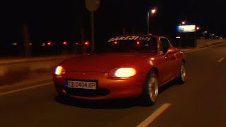 DREAMFUL BLISS  TURBO MAZDA MX5 SHOWCASE  GAREJI GANG [upl. by Yltnerb748]