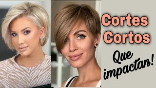 Cortes CORTOS FEMENINOS Que impactan Lo mejor del momento 202223 MayitosBeauty [upl. by Karina]