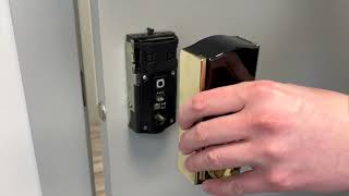 How to Change Batteries on Weiser Smartlock [upl. by Korry]