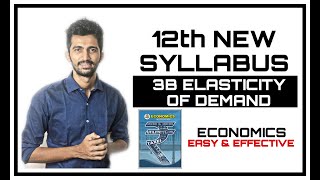 TYPES OF PRICE ELASTICITY OF DEMAND12th New Syllabus  Economics HINDI  JAYESH RAJGOR [upl. by Lozano]