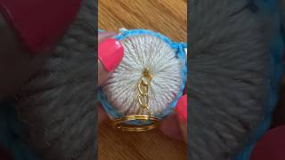 Keychain’s idea for beginners crochet craft art diy shorts viral [upl. by Aynuat]