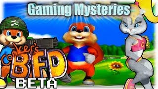 Gaming Mysteries Twelve Tales Conker 64  Bad Fur Day Beta N64 [upl. by Gokey]