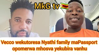 Vecco wekutoresa Nyathi family maPassport opomerwa mhosva yehumbavha trending Nyathigilbert [upl. by Akenahs]