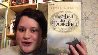 Buchempfehlung quotDas Lied der Dunkelheitquot von Peter V Brett [upl. by Nashoma]