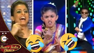 Shreya and Shyam Performance Make JUDGES LAUGH  Dance India Dance Season 4 [upl. by Rasecoiluj]