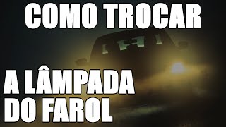 Como trocar a lâmpada do farol de milha do i30 existe várias formas e técnicas [upl. by Aniuqaoj]