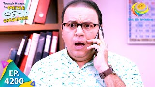 A Big Shock For Residents  Taarak Mehta Ka Chashmah  Full Episode 4200  26 Sep 2024 [upl. by Nael]