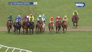 Cheltenham Festival 2018 Day 3  All Finishes [upl. by Nnylatsirk]