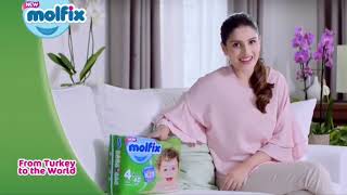 Ayeza Khan Molfix ad3D Technologymolfixpakistan5676 Aap Bhi Molfix Try Karein [upl. by Yerffoeg720]